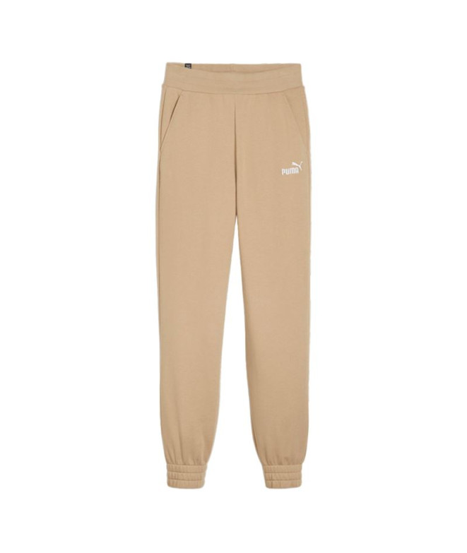 Pantalon Puma Essentials+ Embroidery High Brown...