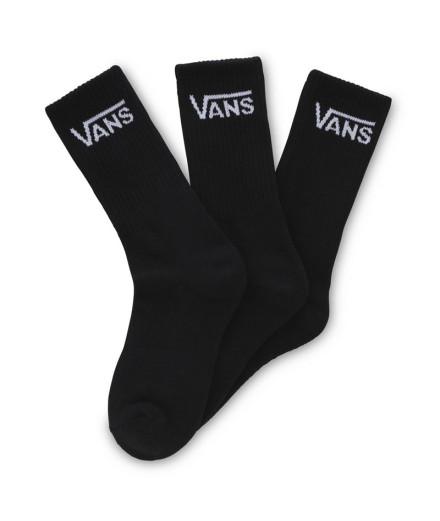 Chaussettes Vans Crew Enfant Noir