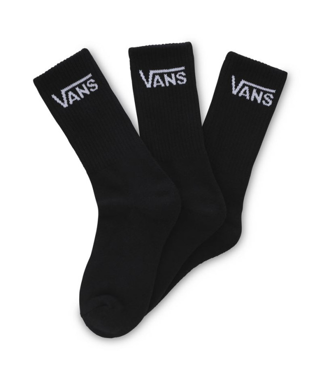 Chaussettes Vans Crew Enfant Noir