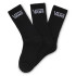 Chaussettes Vans Crew Enfant Noir