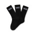 Chaussettes Vans Crew Enfant Noir