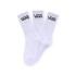 Chaussettes Vans Crew Enfant Blanc