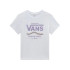 T-shirt Vans Lokkit blanc Femme