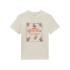 T-shirt Vans Fungi Floral Bff Blanc Femme