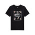 T-shirt Vans Fungi Floral Bff Noir Femme