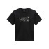 T-shirt Vans Escargot Trail Noir Homme