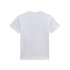 T-shirt Vans Escargot Trail Blanc Homme