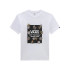 T-shirt Vans Boîte à champignons Remplissage blanc Homme