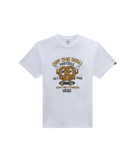 T-shirt Vans Pâte à modeler blanche Homme
