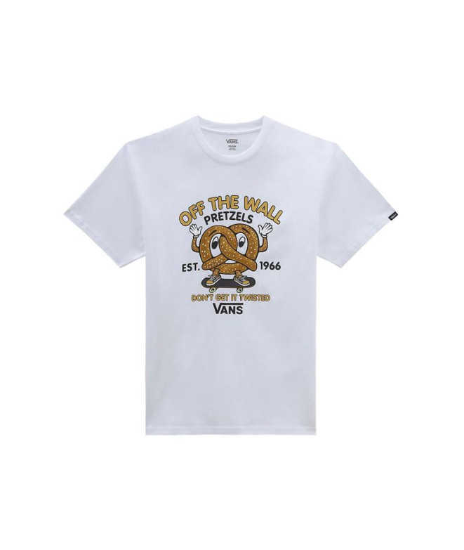 T-shirt Vans Pâte à modeler blanche Homme