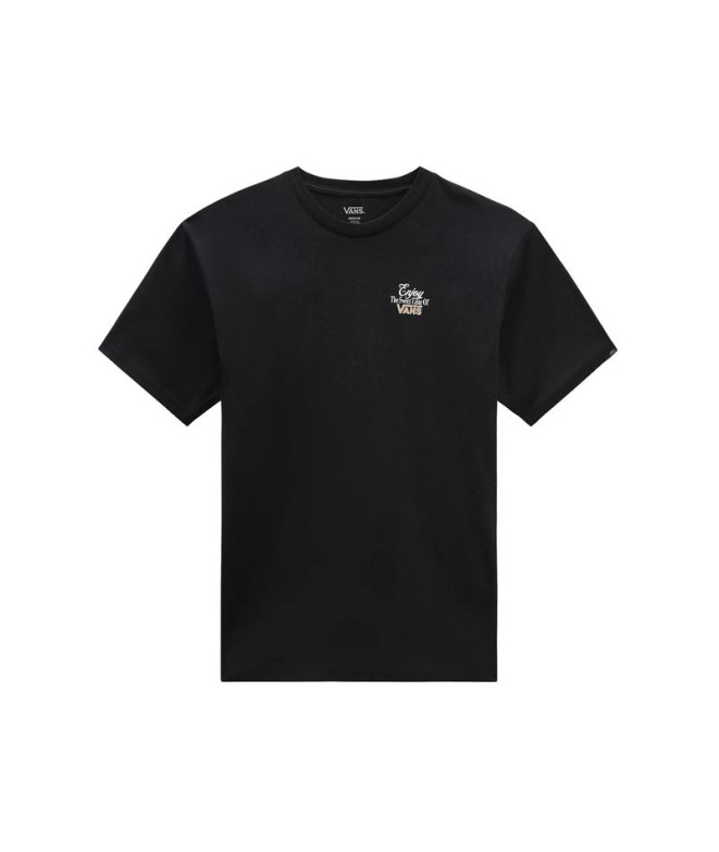 T-shirt Vans Checkerboard Taste Te-B Noir Homme
