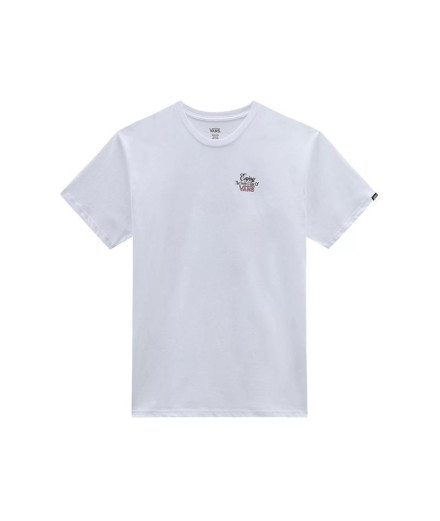 T-shirt Vans Damier Goût Blanc Homme
