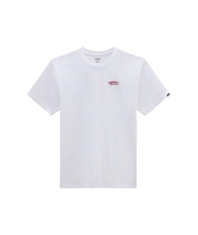 T-shirt Vans Wayrace White Homme
