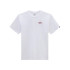 T-shirt Vans Wayrace White Homme
