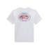 T-shirt Vans Wayrace White Homme