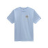 T-shirt Vans Mushruum Baby Blue Homme