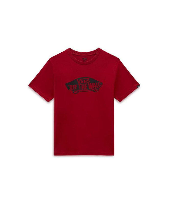 T-shirt Vans Off The Wall Board Te-B Rouge Enfant