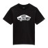T-shirt Vans Off The Wall Board Te-B Noir Enfant