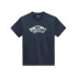 T-shirt Vans Tableau hors-les-murs Te-B Marine Homme