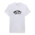 T-shirt Vans Off The Wall Board Te-B Blanc Homme