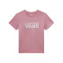 T-shirt Vans Drop V Foxglove Femme Rose