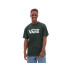 T-shirt Vans Classic Vans Homme Vert foncé
