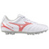 football botte Mizuno Monarcida Neo III Select Jr Ag Enfant White