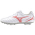 football botte Mizuno Monarcida Neo III Select Jr Ag Enfant White