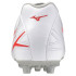 football botte Mizuno Monarcida Neo III Select Jr Ag Enfant White