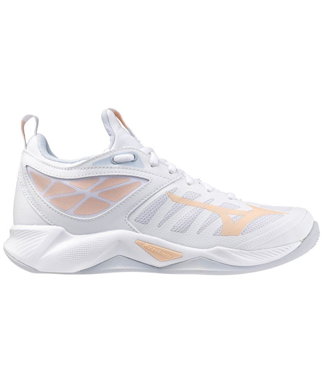 Chaussures De Volley-ball Mizuno Wave Dimension...