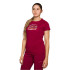 T-shirt de Montagne Trangoworld Sihl Femme Dark Fuchsia
