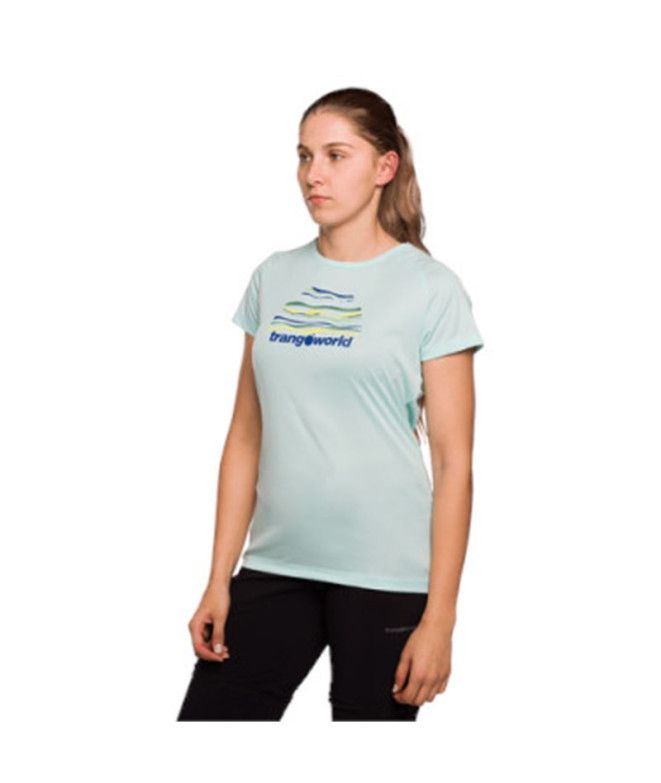 T-shirt de Montagne Trangoworld Sihl Femme Eau...