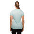 T-shirt de Montagne Trangoworld Sihl Femme Eau verte