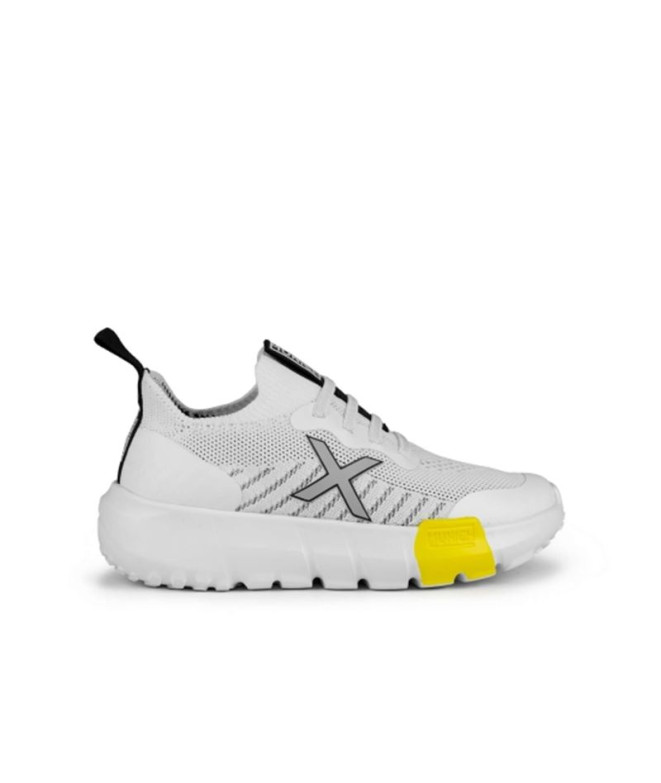 Chaussures Munich Enfant Jony Kid 01 Blanc