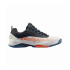 Chaussures Bullpadel Performance Hybrid 24V Homme Blanc Bleu Marine