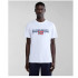T-shirt Napapijri S-Aylmer White 002 Homme
