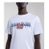 T-shirt Napapijri S-Aylmer White 002 Homme
