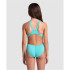 Maillot de bain de Natation Arena Team Swim Fille Bleu