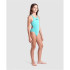 Maillot de bain de Natation Arena Team Swim Fille Bleu