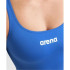 Maillot de bain de Natation Arena Maillot de bain d'équipe Femme Bleu/Blanc