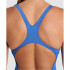 Maillot de bain de Natation Arena Maillot de bain d'équipe Femme Bleu/Blanc