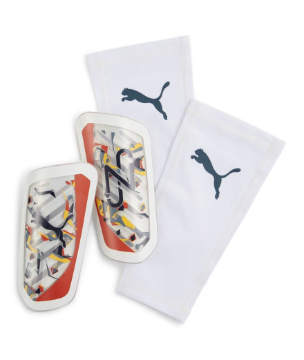 Protège-tibias Football by Puma NEYMAR Ultra Flex White...