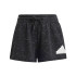 Pantalon adidas Future Icons Bl Short Fille Noir