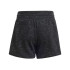 Pantalon adidas Future Icons Bl Short Fille Noir
