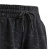Pantalon adidas Future Icons Bl Short Fille Noir