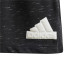 Pantalon adidas Future Icons Bl Short Fille Noir