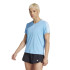 T-shirt adidas Essentials Training-Essentials 3Bands Femme Bleu