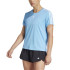 T-shirt adidas Essentials Training-Essentials 3Bands Femme Bleu