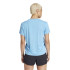 T-shirt adidas Essentials Training-Essentials 3Bands Femme Bleu