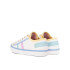 Chaussures Geox Gisli Fille Blanc/Jaune